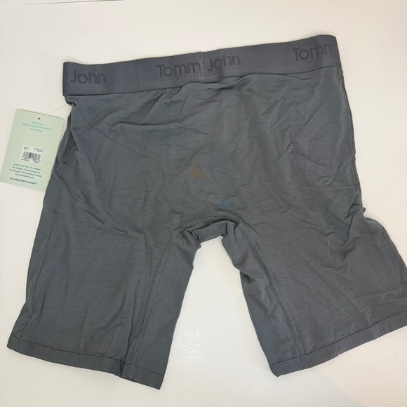 *NEW Tommy John Second Skin Long Leg Boxer Briefs - Picture 2 of 7